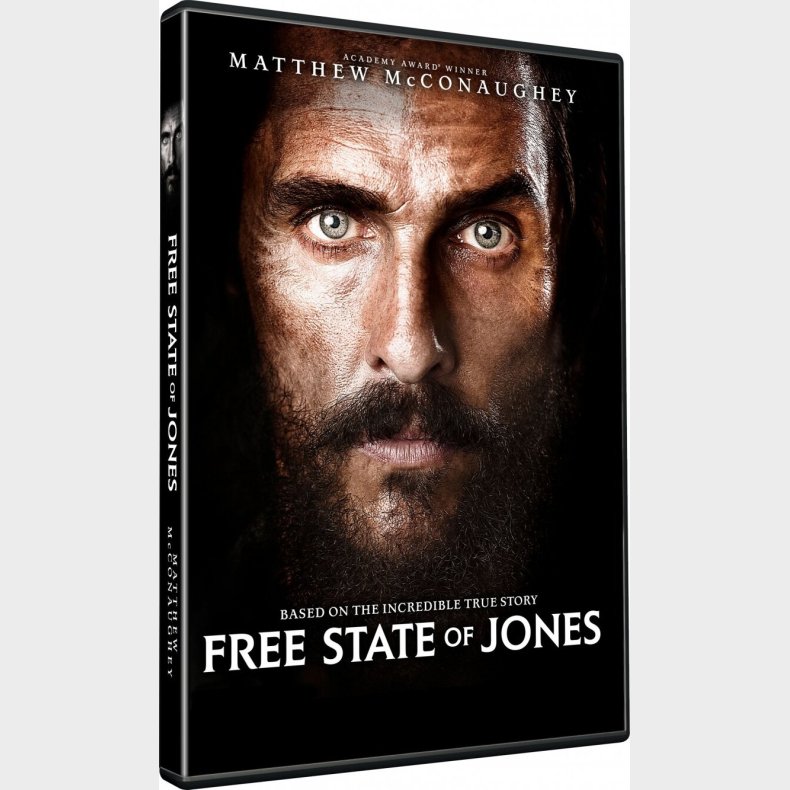 Free State Of Jones - DVD - Film