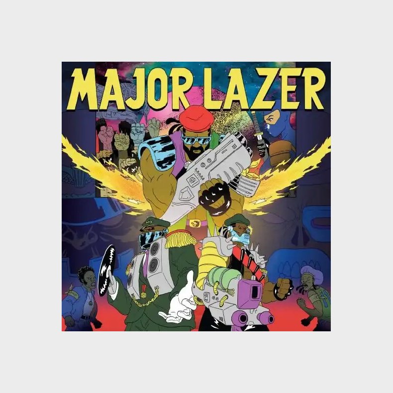 Major Lazer - Free The Universe - CD