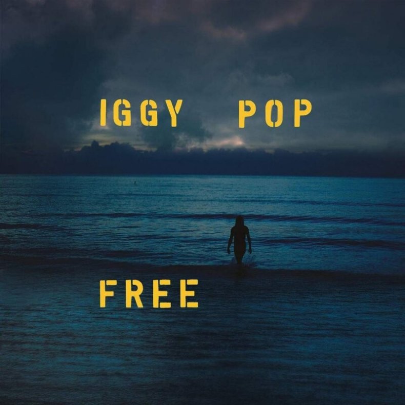 Iggy Pop - Free - Vinyl Lp