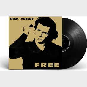 Rick Astley - Free - Vinyl Lp