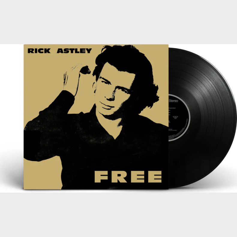 Rick Astley - Free - Vinyl Lp