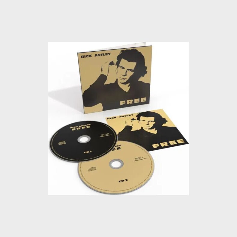 Rick Astley - Free - CD