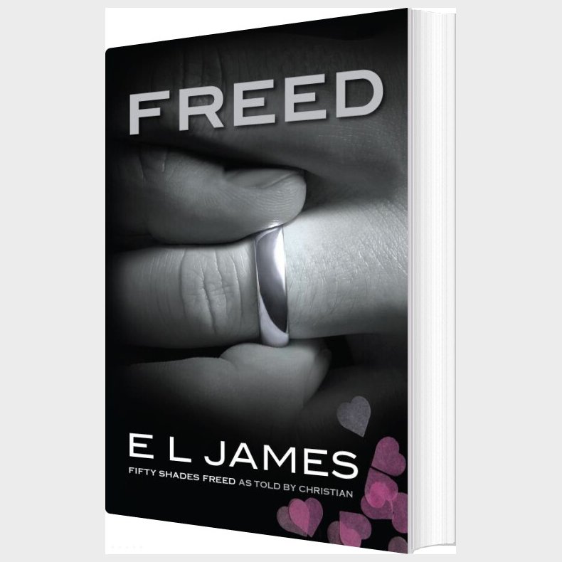 Freed: Fifty Shades Freed As Told By Christian - E. L. James - English Book