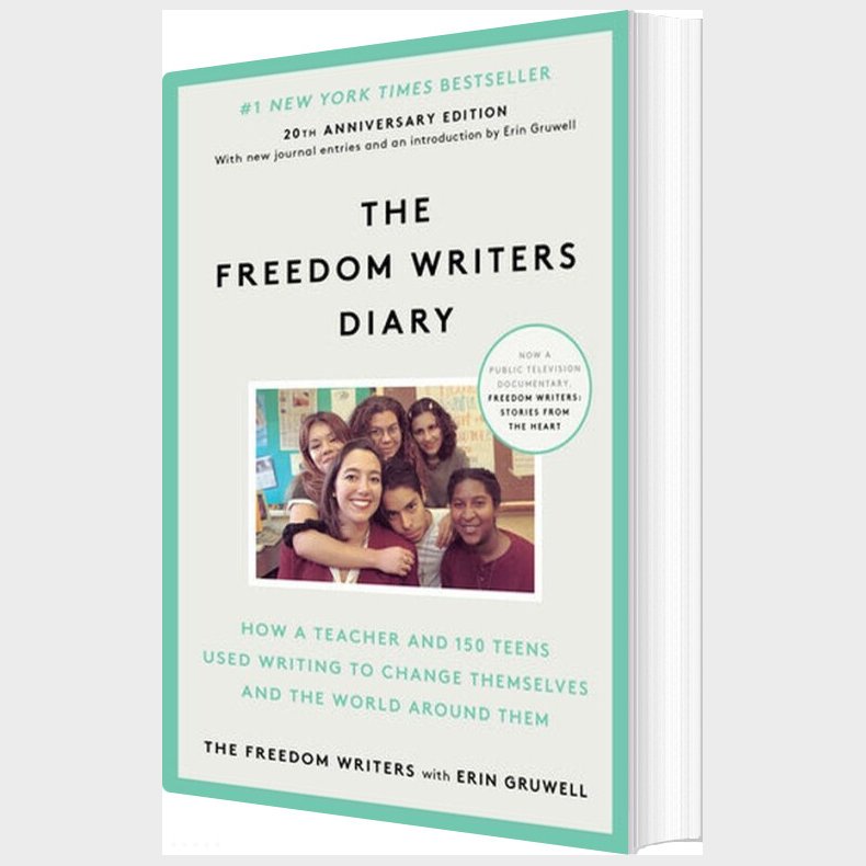 The Freedom Writers Diary  - Erin Gruwell - English Book