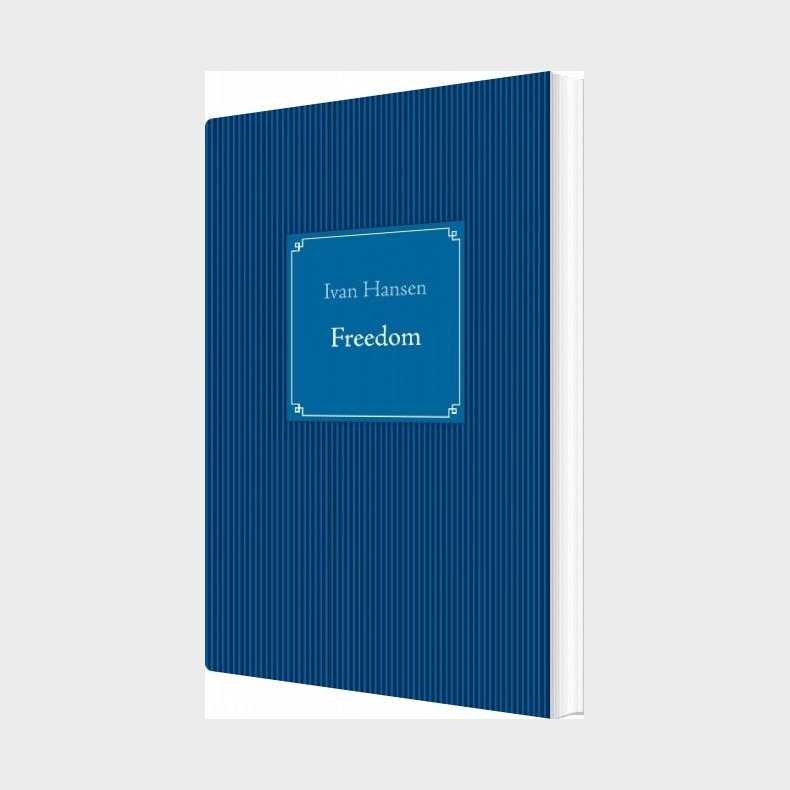 Freedom - Ivan Hansen - English Book