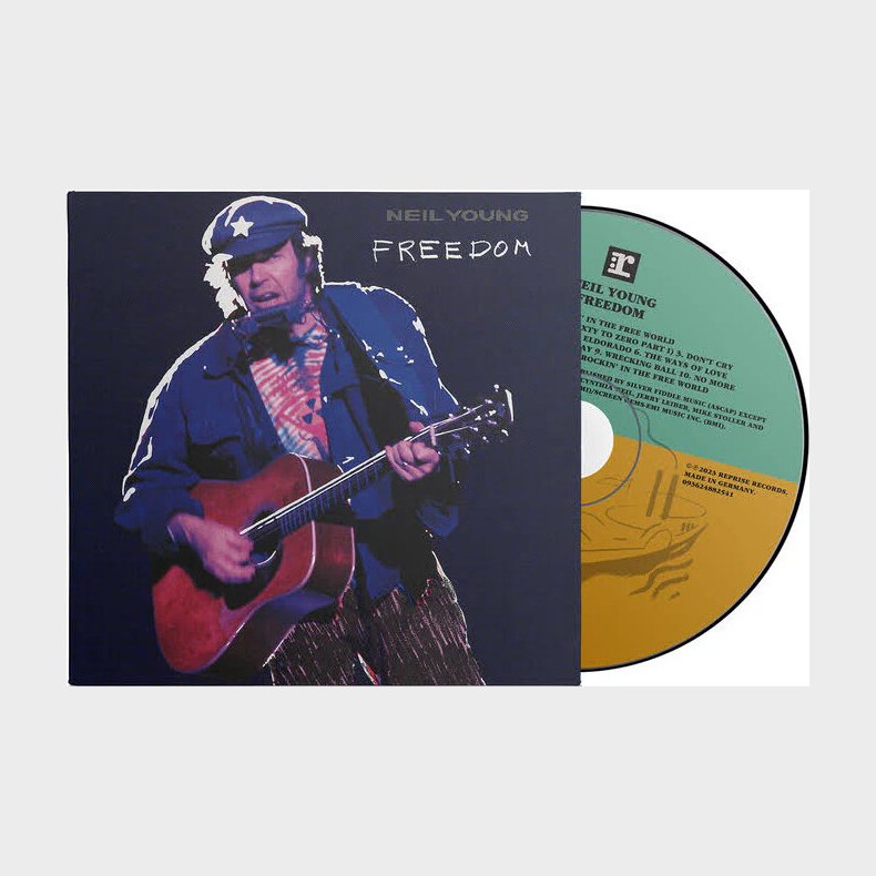Neil Young - Freedom - CD