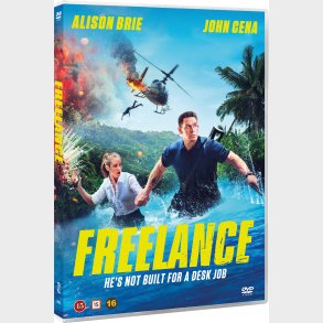 Freelance - John Cena - DVD - Film