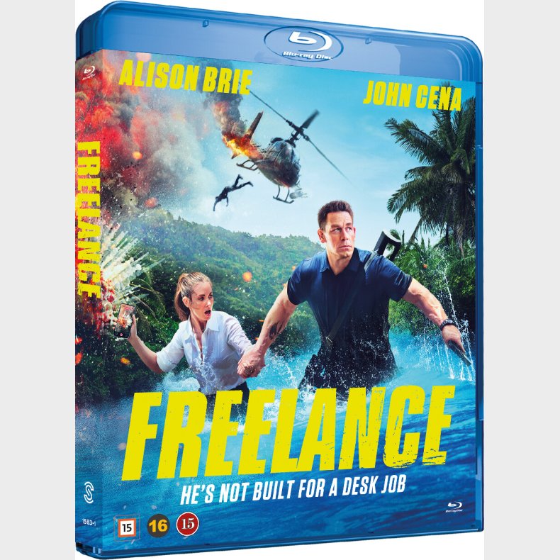 Freelance - John Cena - Blu-Ray