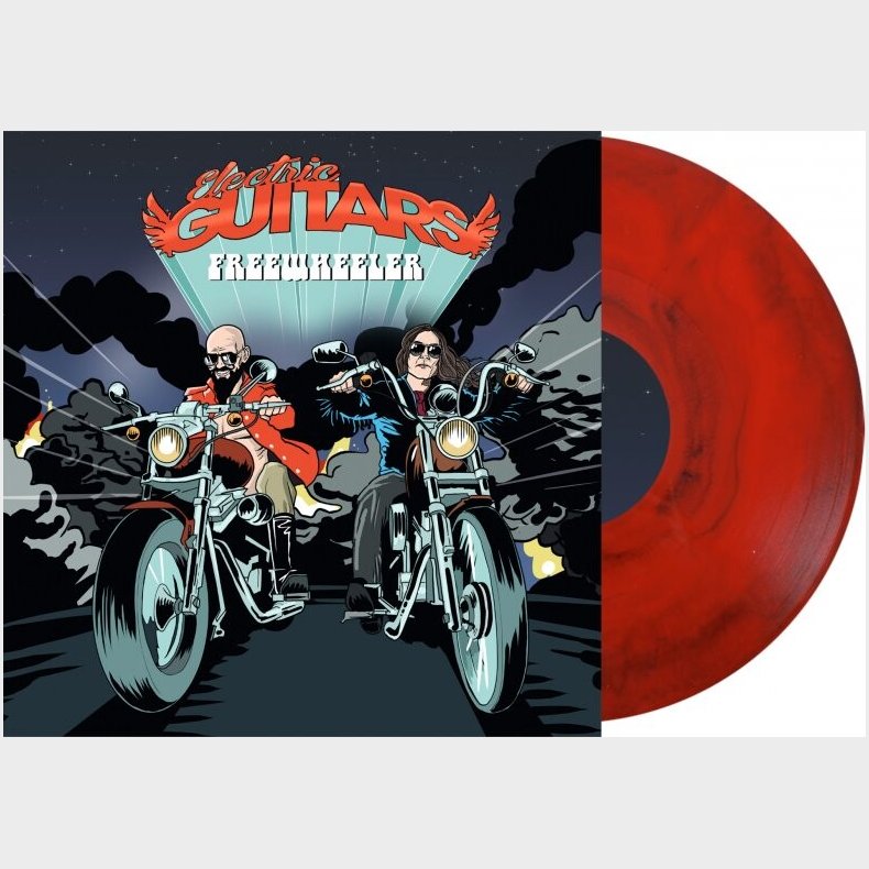 Electric Guitars - Freewheeler - Red Edition  - Vinyl Lp