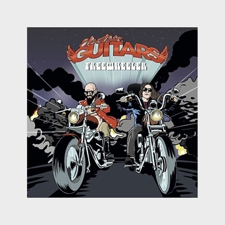 Electric Guitars - Freewheeler - CD