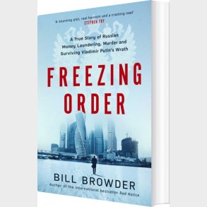Freezing Order - Bill Browder - English Book