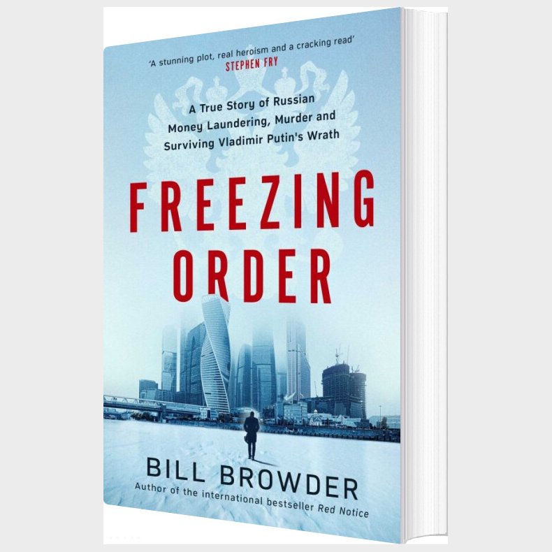 Freezing Order - Bill Browder - English Book