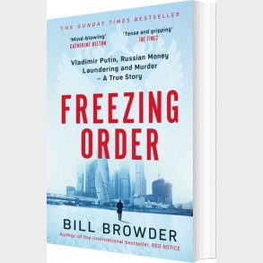 Freezing Order - Bill Browder - English Book