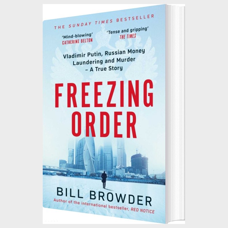 Freezing Order - Bill Browder - English Book