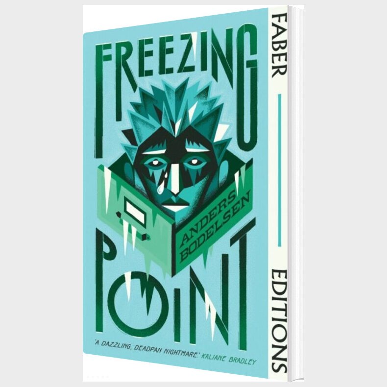 Freezing Point - Anders Bodelsen - English Book