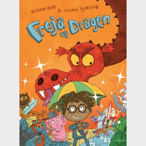 Freja Og Dragen - Kasper Hoff - Bog