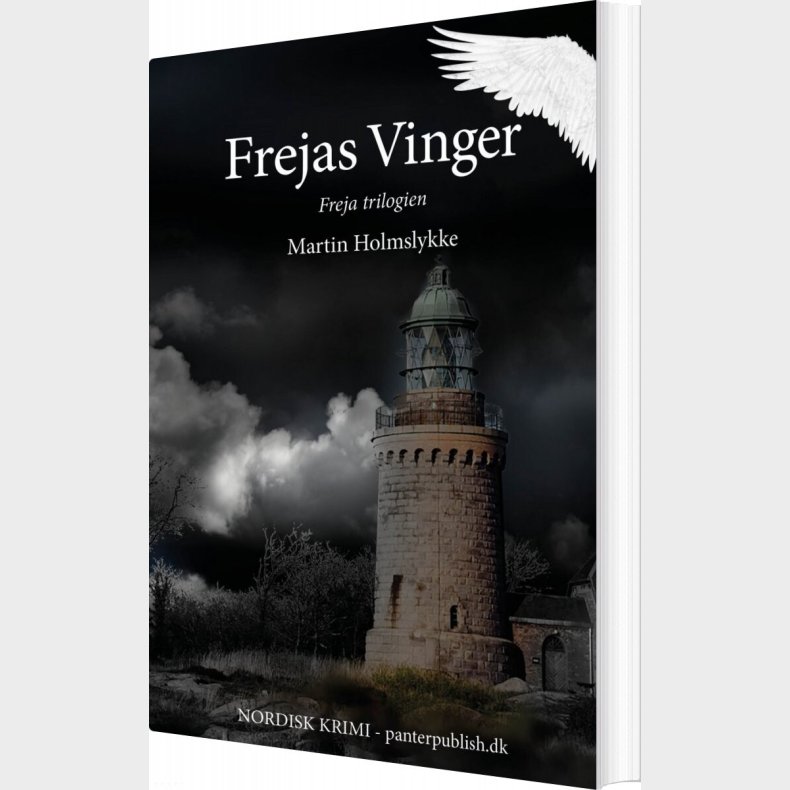 Frejas Vinger - Freja-trilogien Ii - Martin Holmslykke - Bog