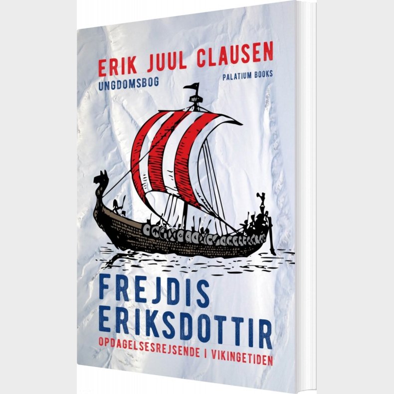 Frejdis Eriksdottir - Erik Juul Clausen - Bog