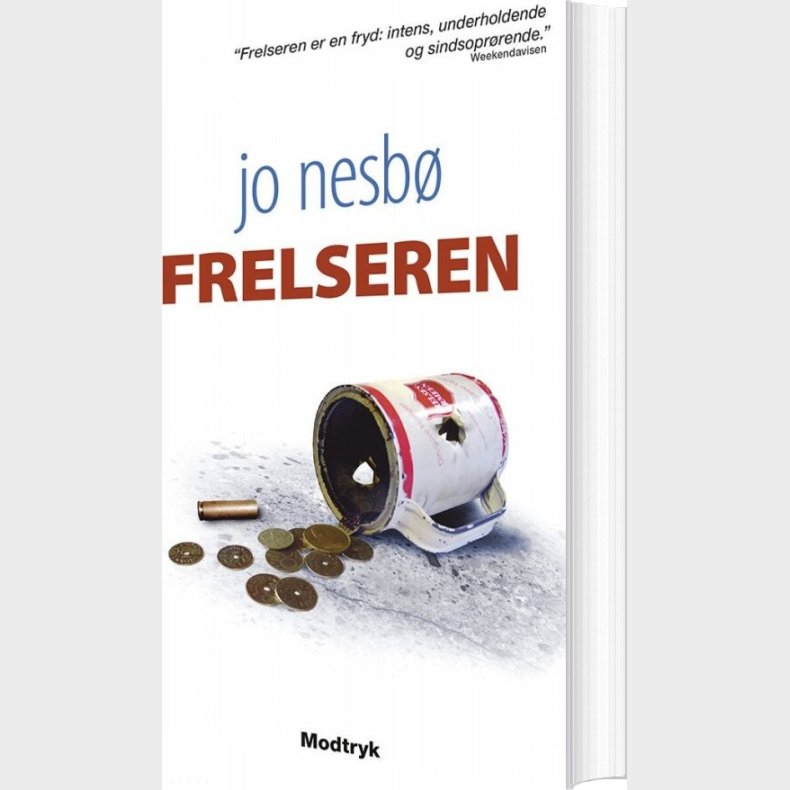 Frelseren - Jo Nesb� - Bog