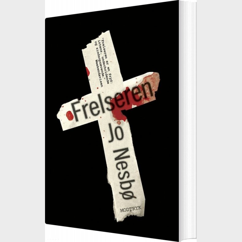 Frelseren - Jo Nesb� - Bog