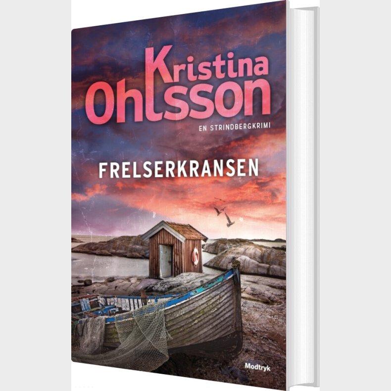 Frelserkransen - Kristina Ohlsson - Bog