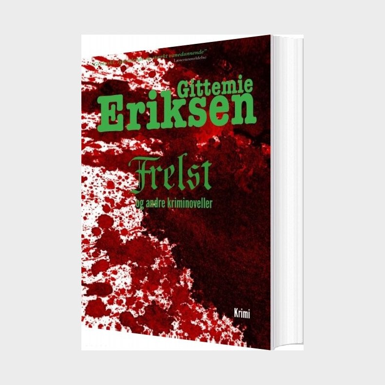 Frelst - Gittemie Eriksen - Bog