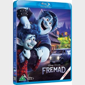 Fremad / Onward - Disney Pixar - Blu-Ray
