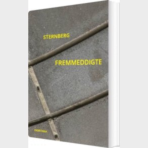 Fremmeddigte - Sternberg - Bog