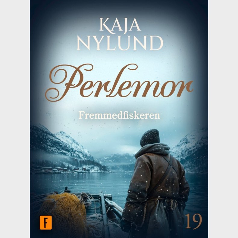 Fremmedfiskeren - Kaja Nylund - Bog