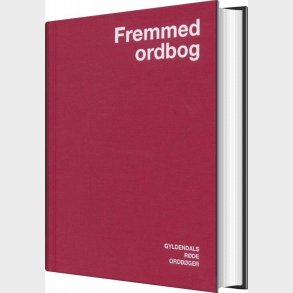 Fremmedordbog - Sven Br�el - Bog