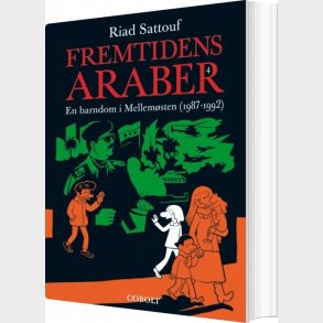 Fremtidens Araber 4 - Riad Sattouf - Bog