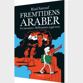 Fremtidens Araber 6 - Riad Sattouf - Bog