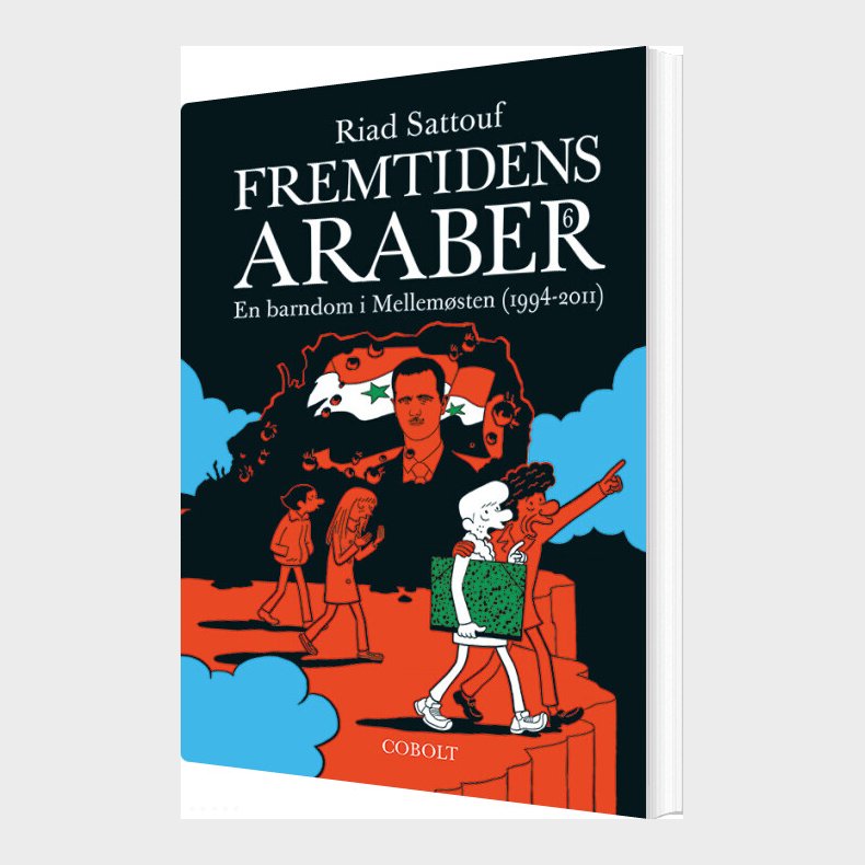 Fremtidens Araber 6 - Riad Sattouf - Bog