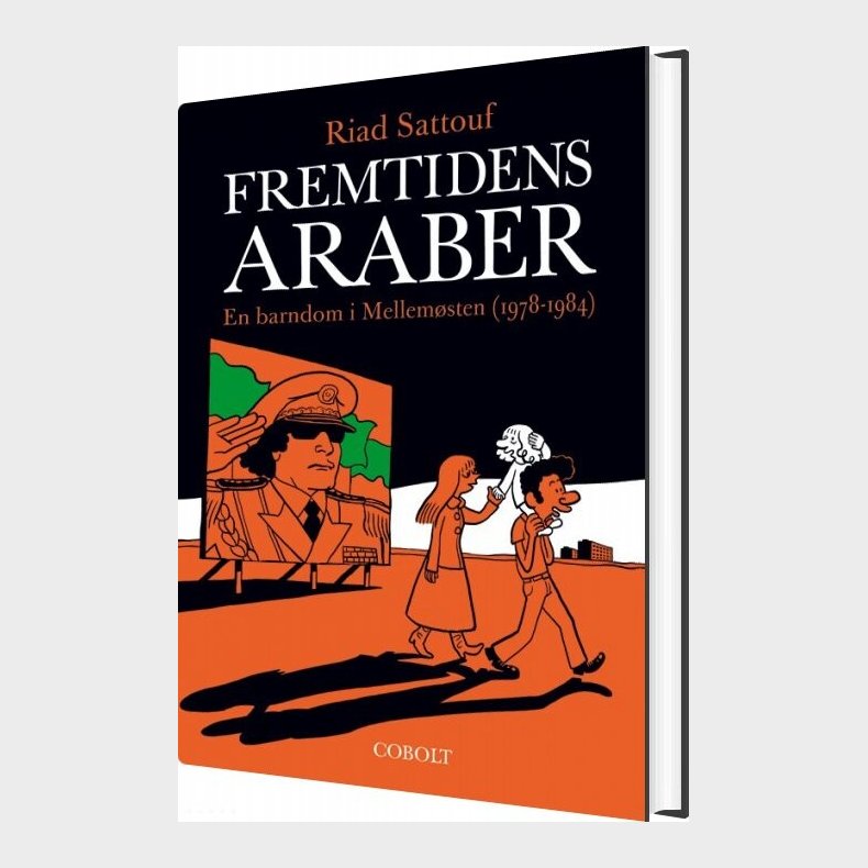 Fremtidens Araber 1 - Riad Sattouf - Bog