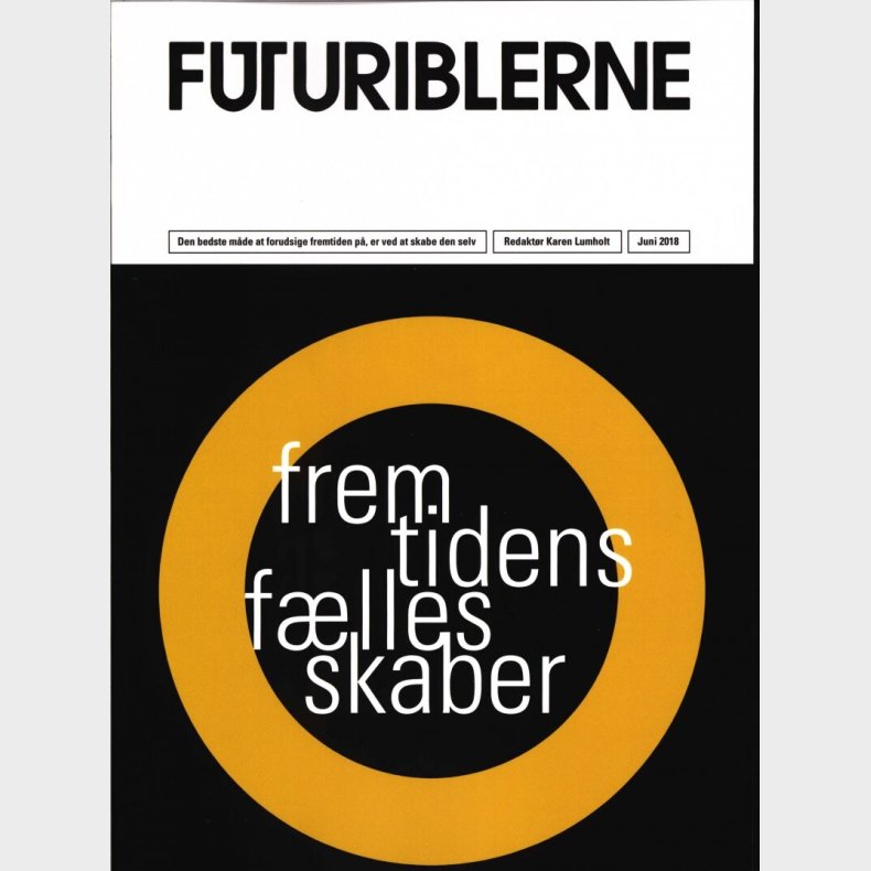 Fremtidens F�llesskaber - Karen Lumholt - Bog