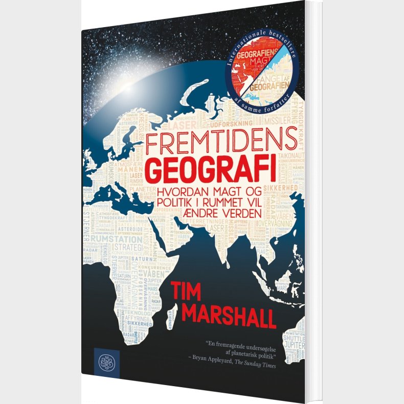 Fremtidens Geografi - Tim Marshall - Bog