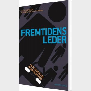 Fremtidens Leder - Gitte Svanholm - Bog