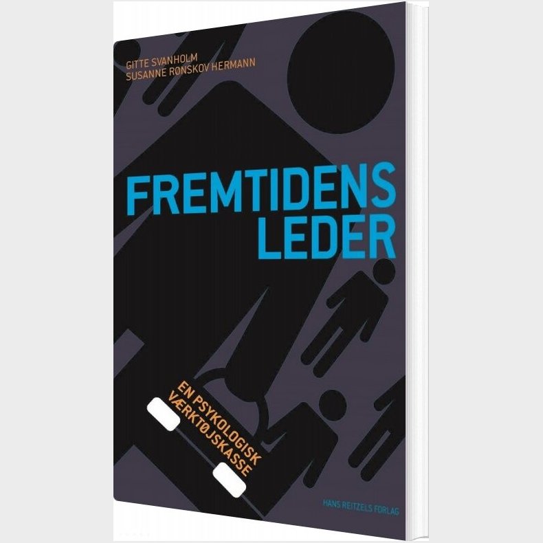 Fremtidens Leder - Gitte Svanholm - Bog