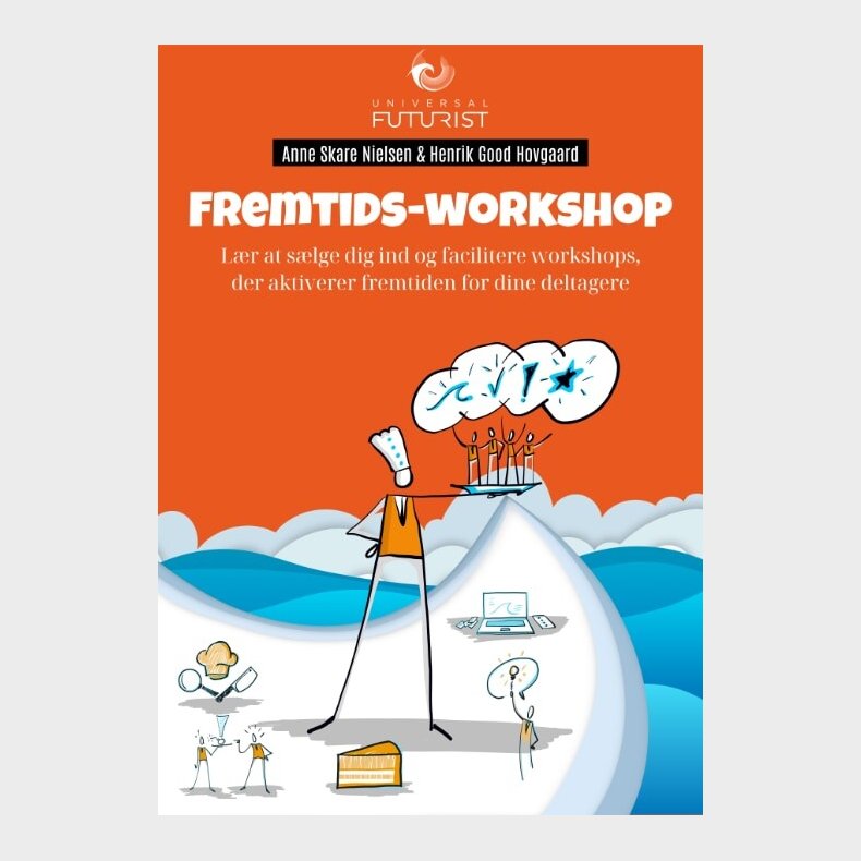 Fremtids-workshop - Anne Skare Nielsen - Bog