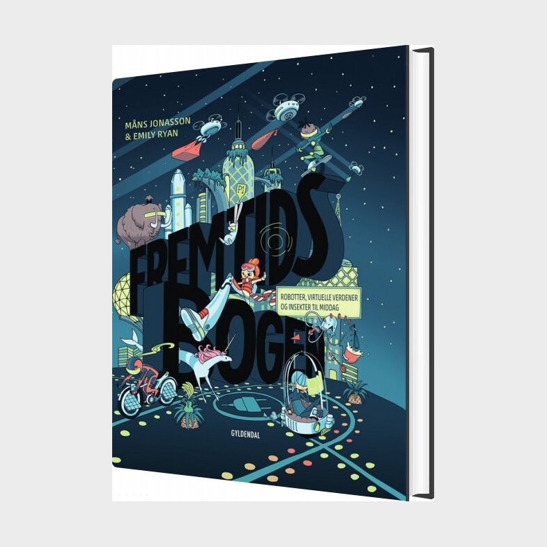 Fremtidsbogen - M�ns Jonasson - Bog