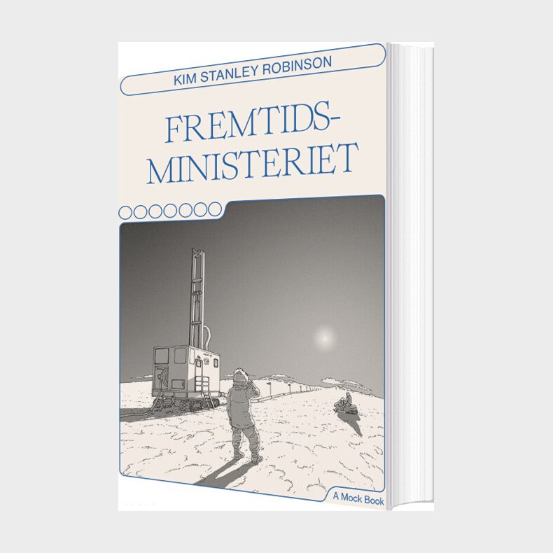 Fremtidsministeriet - Kim Stanley Robinson - Bog