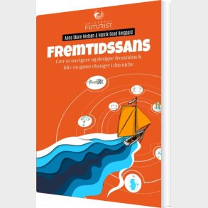 Fremtidssans - Anne Skare Nielsen - Bog