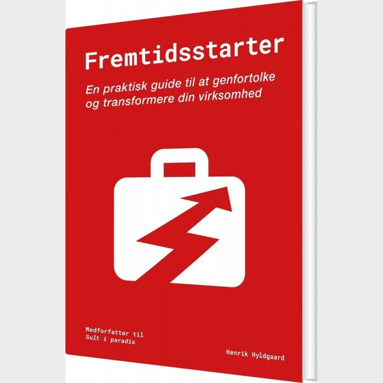 Fremtidsstarter - Henrik Hyldgaard - Bog