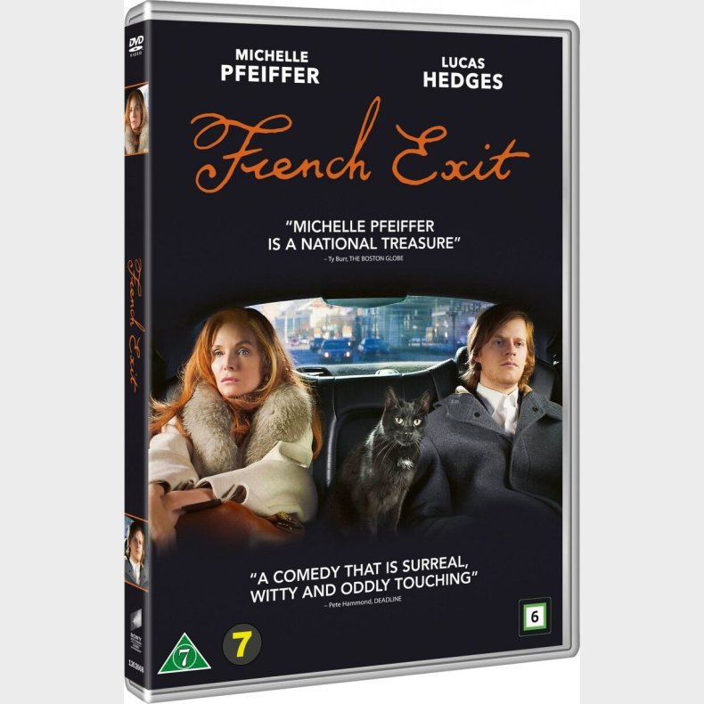 French Exit - DVD - Film