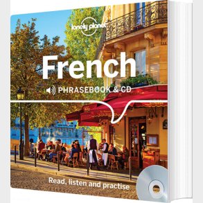 French Phrasebook & Cd - Lonely Planet  - English book