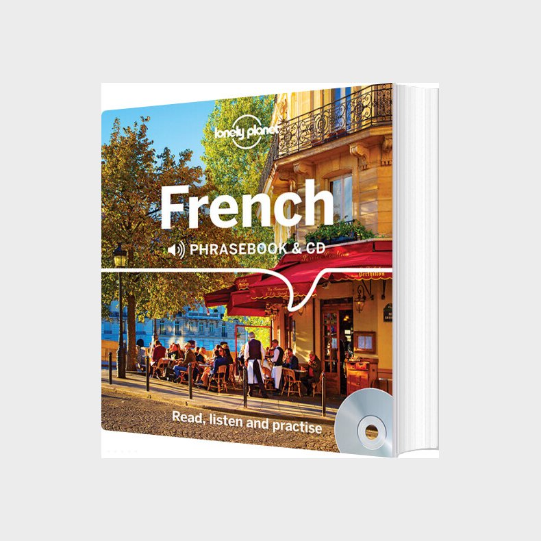 French Phrasebook & Cd - Lonely Planet  - English book