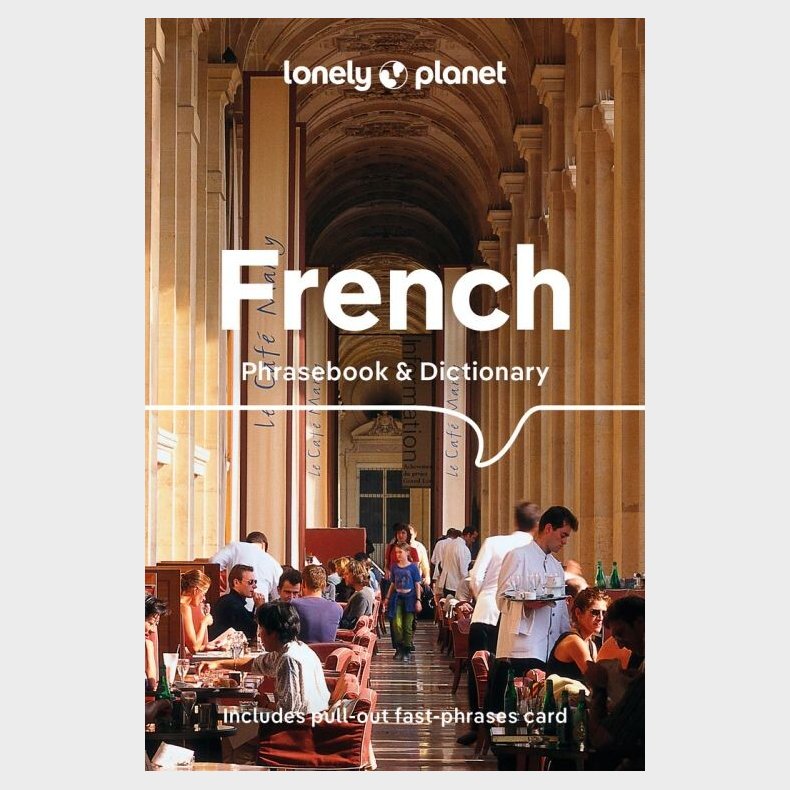 French Phrasebook & Dictionary - Lonely Planet  - English book