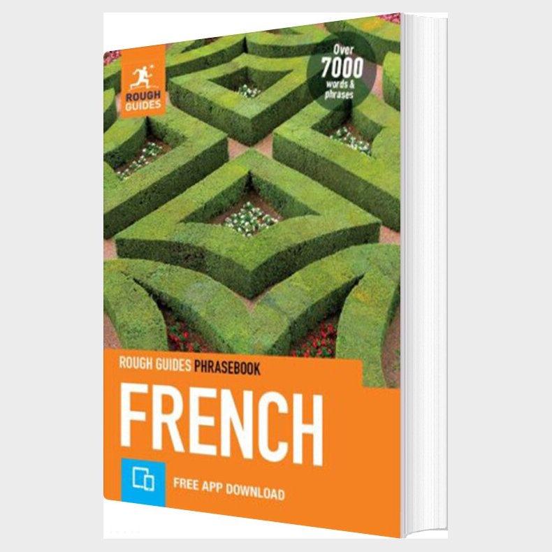 French Phrasebook - Rough Guides  - English book