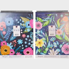 Fresh Akvarelblok A3 200 G - 24 S Spiral