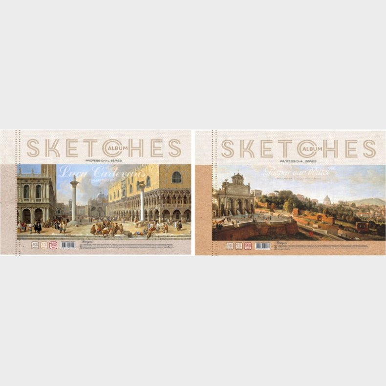 Fresh Skitseblok A3 140 G - 24 Sider